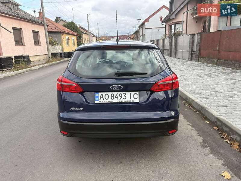 Універсал Ford Focus 2016 в Мукачевому