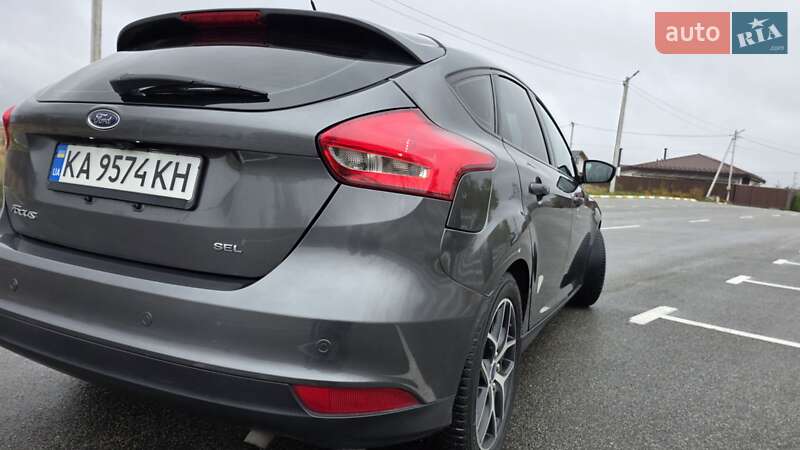 Хетчбек Ford Focus 2018 в Києві