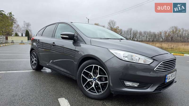 Хетчбек Ford Focus 2018 в Києві