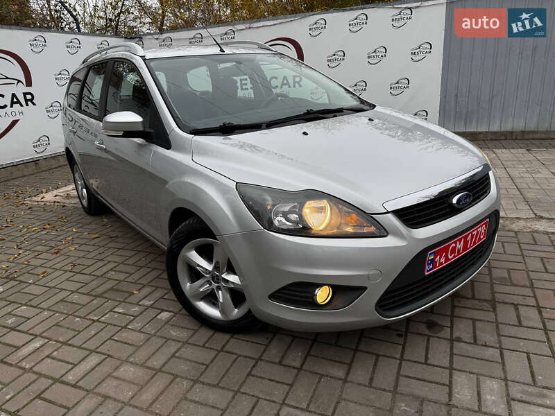 Універсал Ford Focus 2010 в Дніпрі