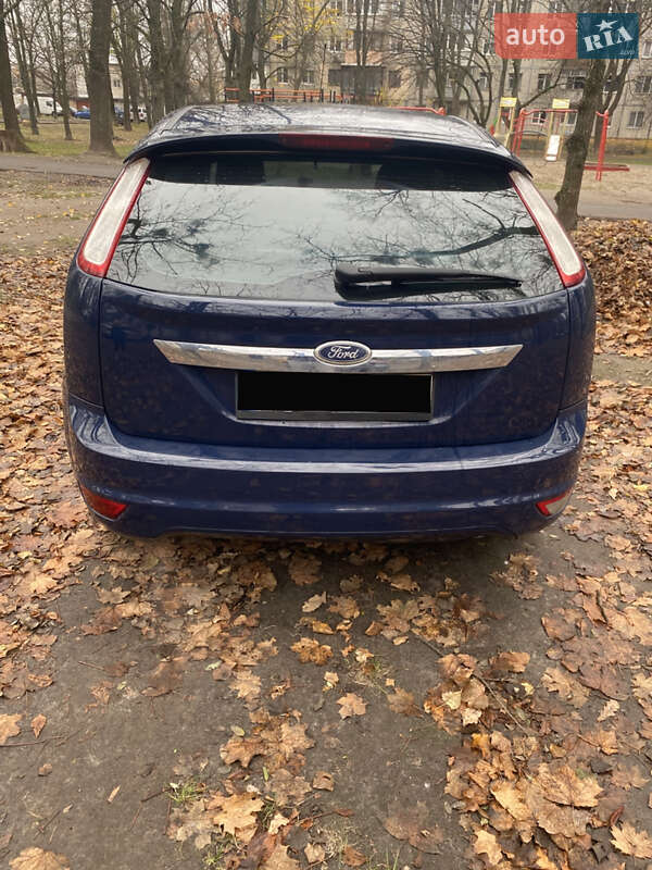 Хетчбек Ford Focus 2008 в Києві фото 3 Хетчбек Ford Focus 2008 в Києві