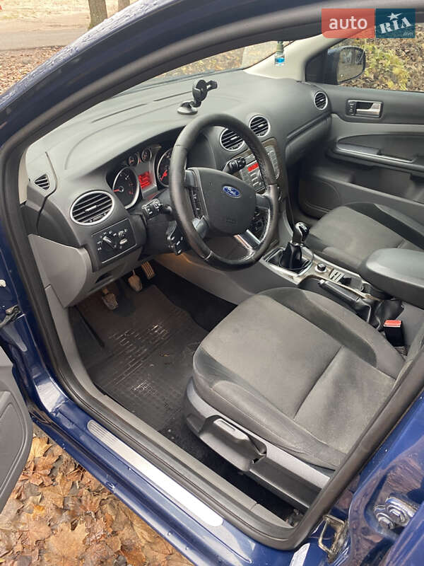 Хетчбек Ford Focus 2008 в Києві фото 4 Хетчбек Ford Focus 2008 в Києві