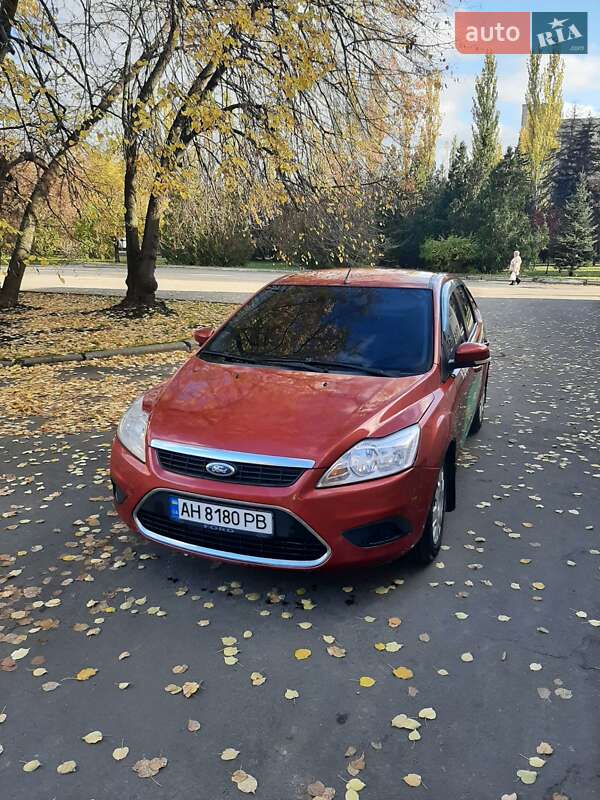 Хетчбек Ford Focus 2008 в Краматорську