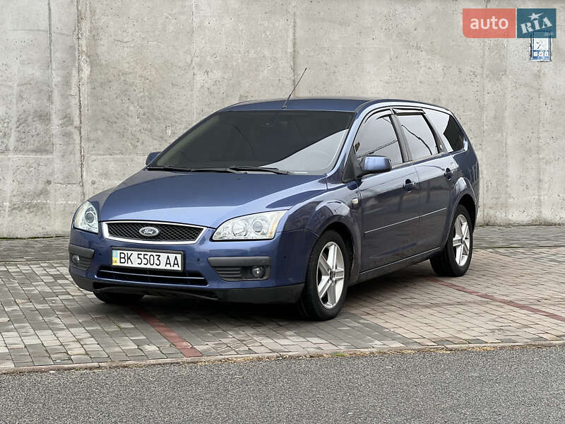 Універсал Ford Focus 2005 в Києві фото 2 Універсал Ford Focus 2005 в Києві