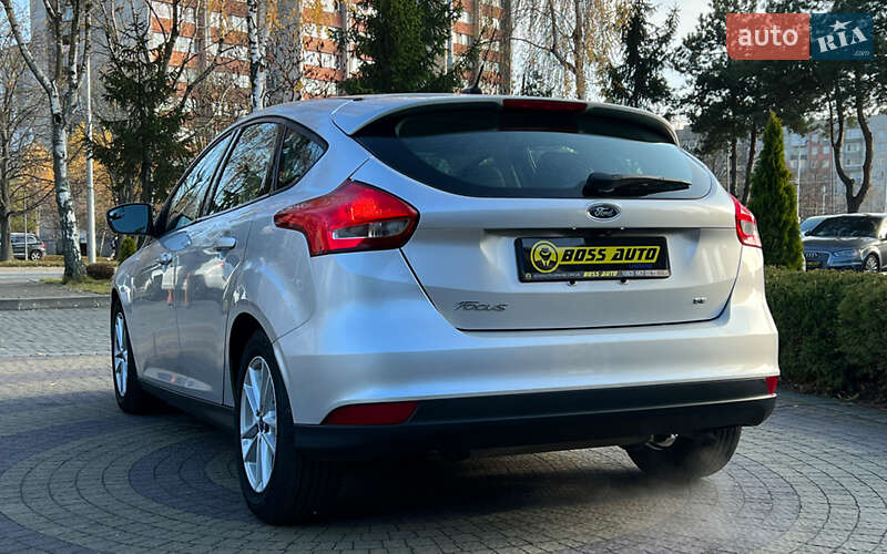 Хэтчбек Ford Focus 2017 в Львове