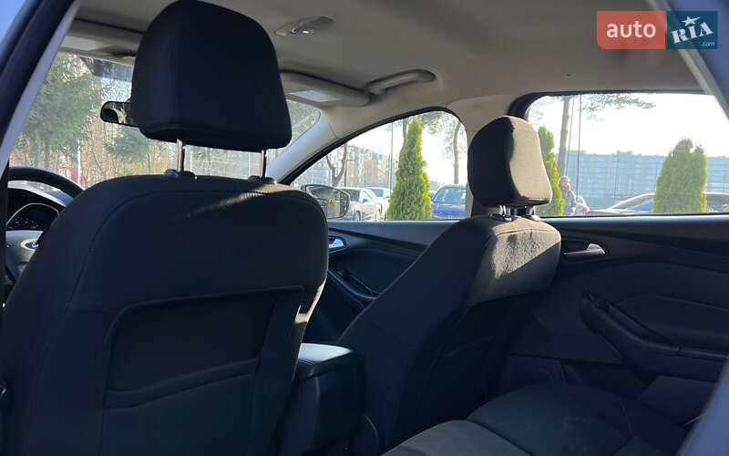 Хэтчбек Ford Focus 2017 в Львове