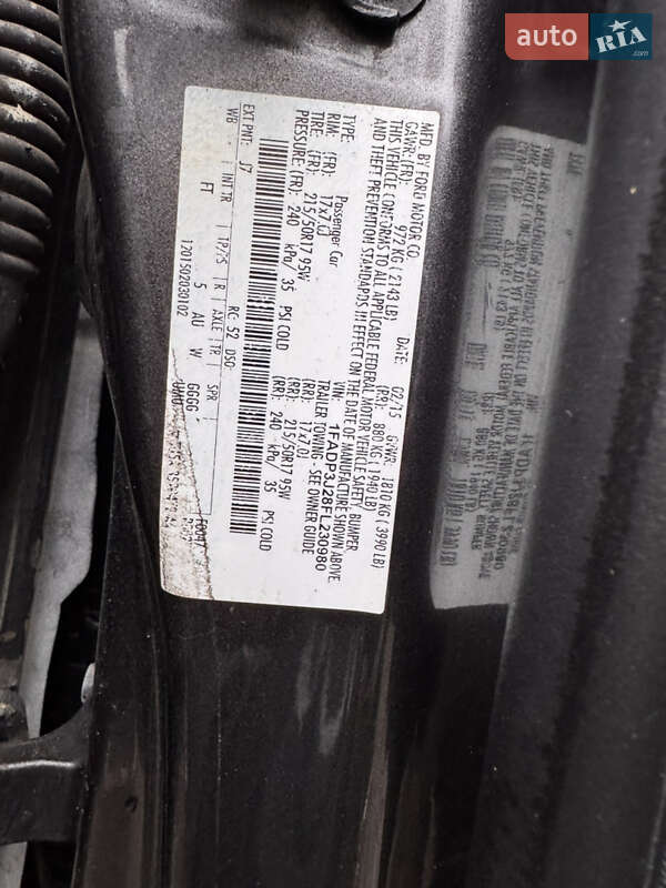 Седан Ford Focus 2015 в Харькове