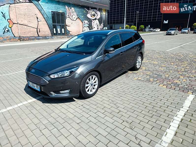 Універсал Ford Focus 2015 в Луцьку