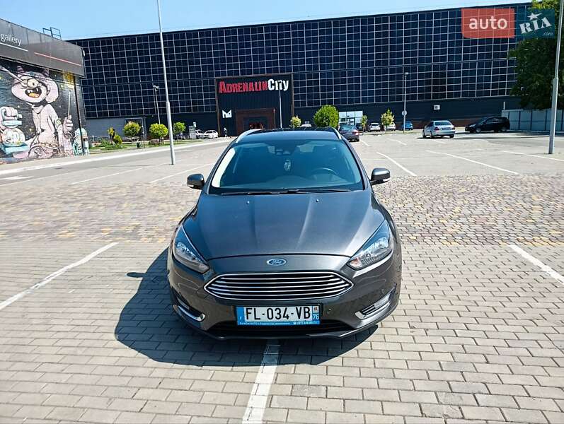 Універсал Ford Focus 2015 в Луцьку