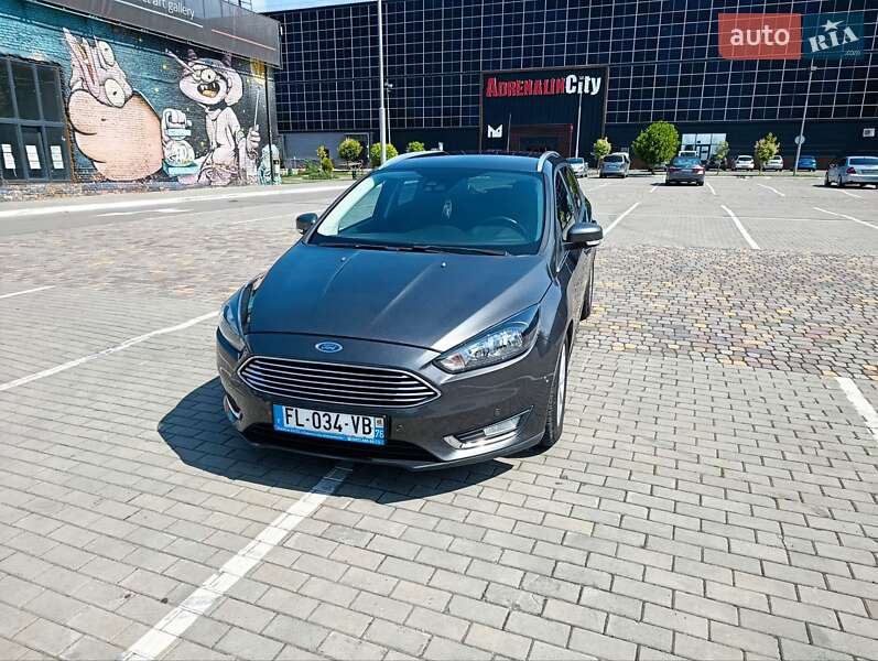 Універсал Ford Focus 2015 в Луцьку