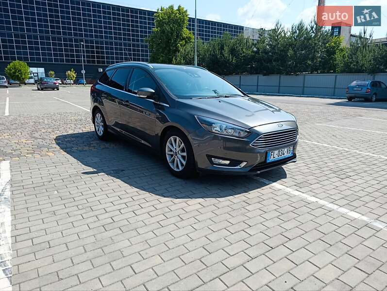 Універсал Ford Focus 2015 в Луцьку