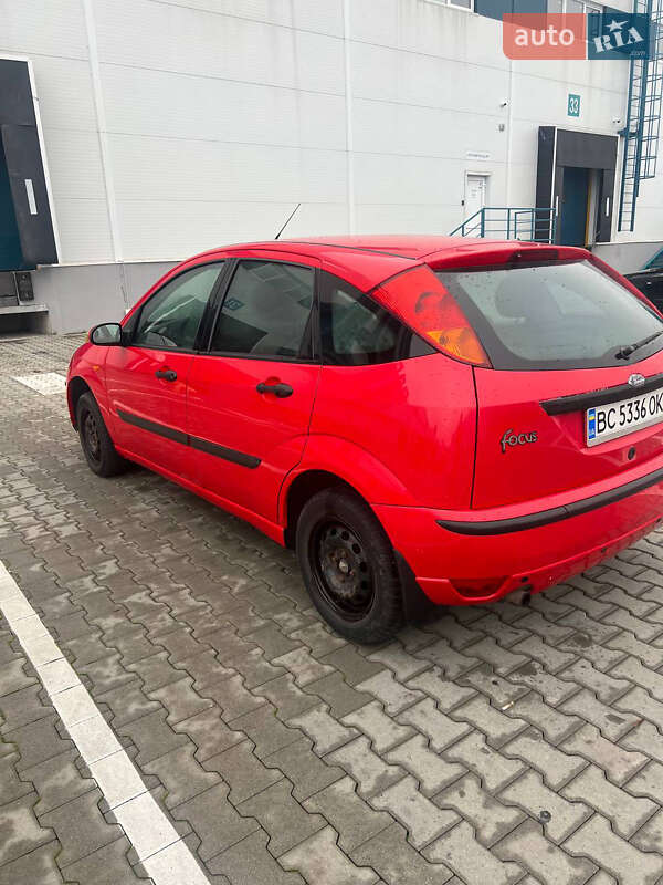 Хетчбек Ford Focus 2003 в Львові