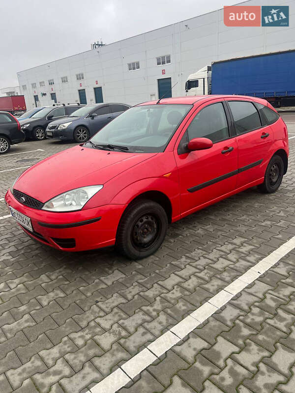 Хетчбек Ford Focus 2003 в Львові