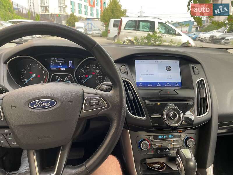 Хетчбек Ford Focus 2017 в Житомирі фото 12 Хетчбек Ford Focus 2017 в Житомирі