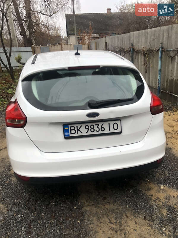 Хэтчбек Ford Focus 2016 в Славуте