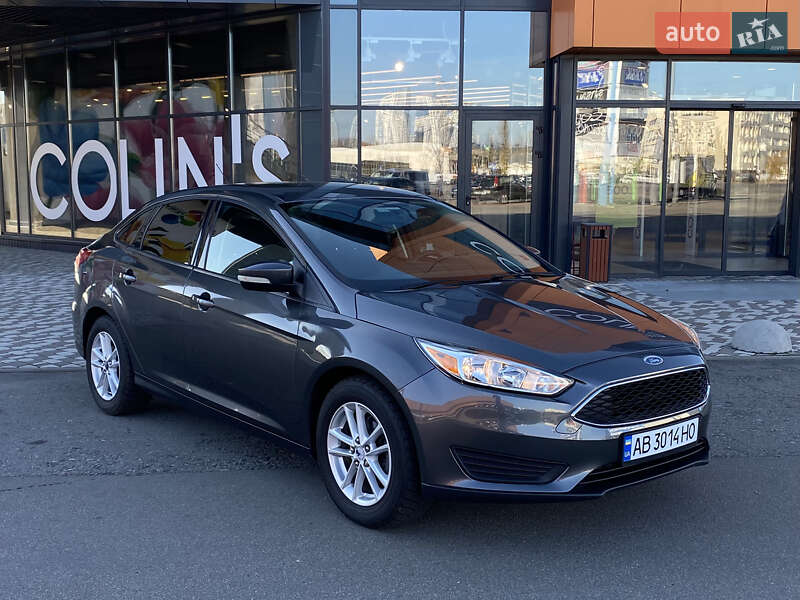 Ford Focus 2015 Ford Focus 2015