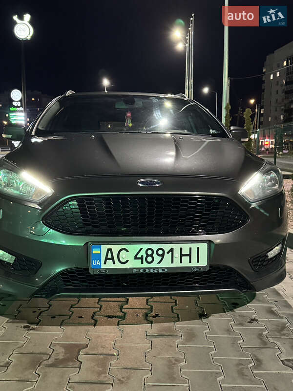 Универсал Ford Focus 2017 в Луцке фото 2 Универсал Ford Focus 2017 в Луцке