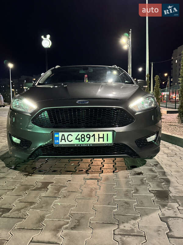 Универсал Ford Focus 2017 в Луцке фото 11 Универсал Ford Focus 2017 в Луцке