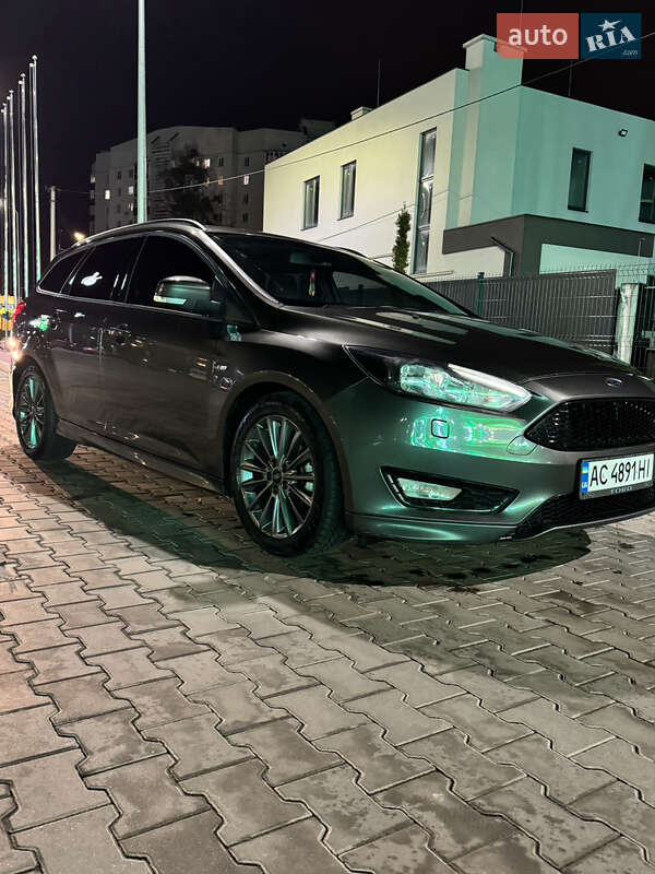 Универсал Ford Focus 2017 в Луцке фото 13 Универсал Ford Focus 2017 в Луцке