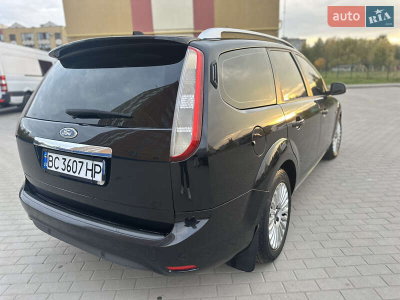 Універсал Ford Focus 2008 в Ковелі фото 3 Універсал Ford Focus 2008 в Ковелі