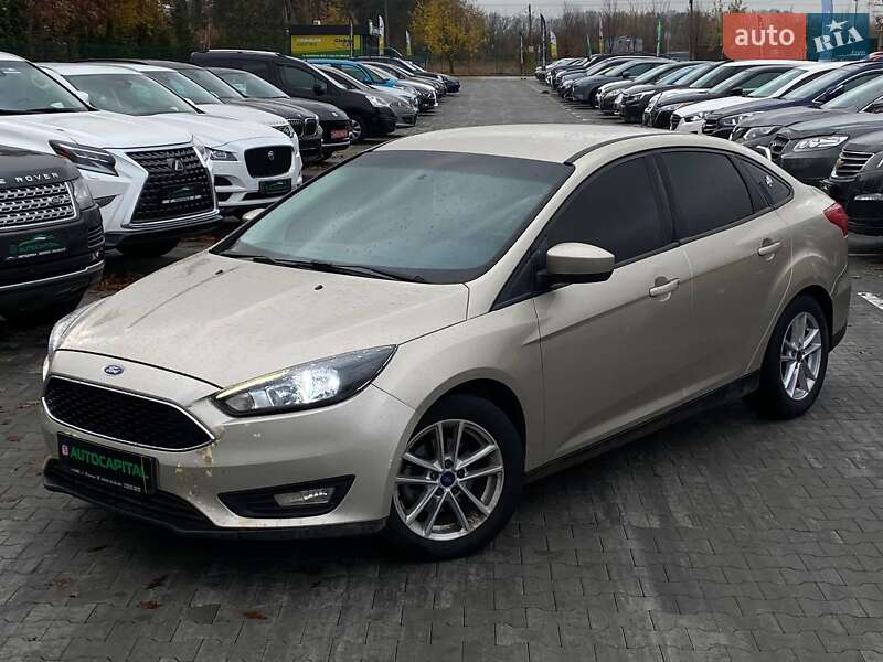 Седан Ford Focus 2018 в Києві фото 2 Седан Ford Focus 2018 в Києві