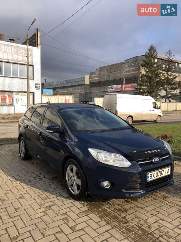 Універсал Ford Focus 2013 в Хмельницькому