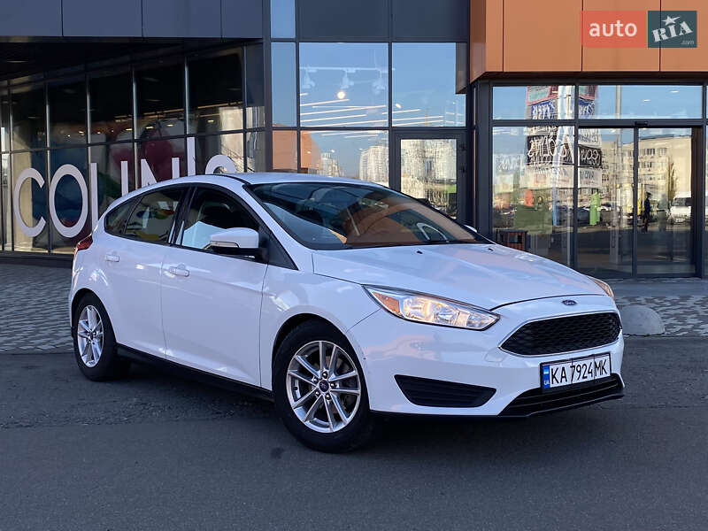 Хетчбек Ford Focus 2015 в Києві фото 3 Хетчбек Ford Focus 2015 в Києві