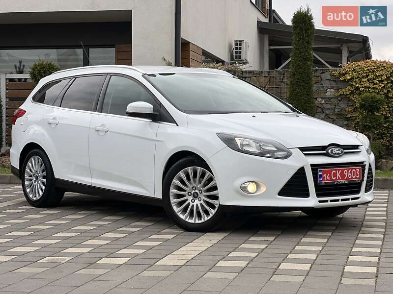 Універсал Ford Focus 2012 в Стрию