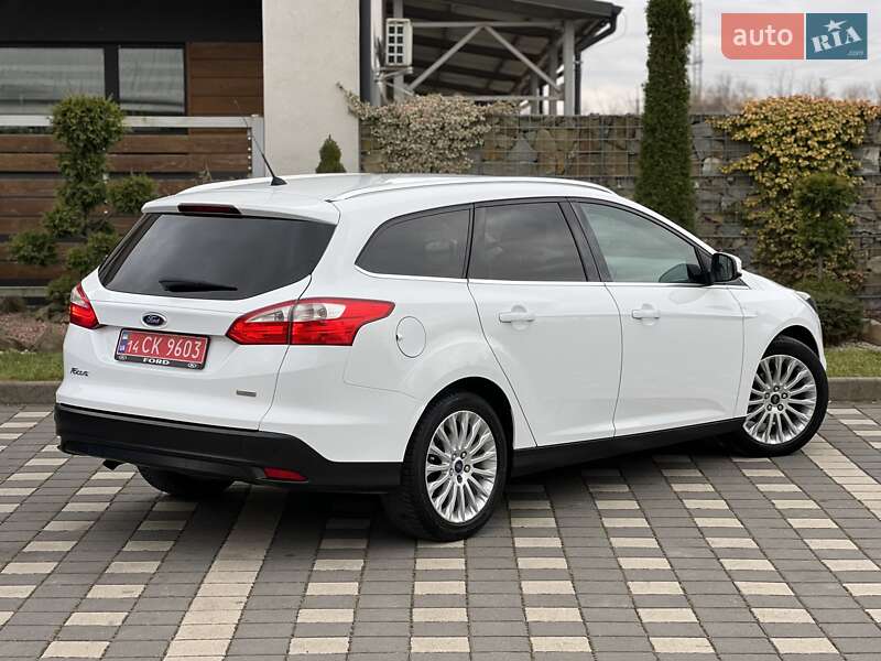 Універсал Ford Focus 2012 в Стрию