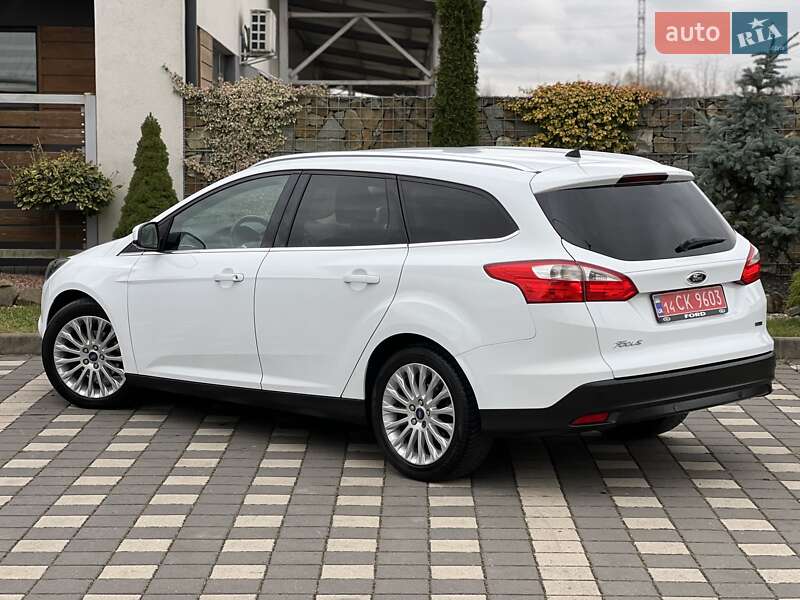 Універсал Ford Focus 2012 в Стрию