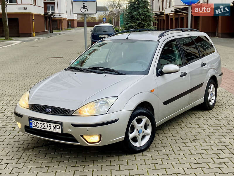 Універсал Ford Focus 2003 в Івано-Франківську