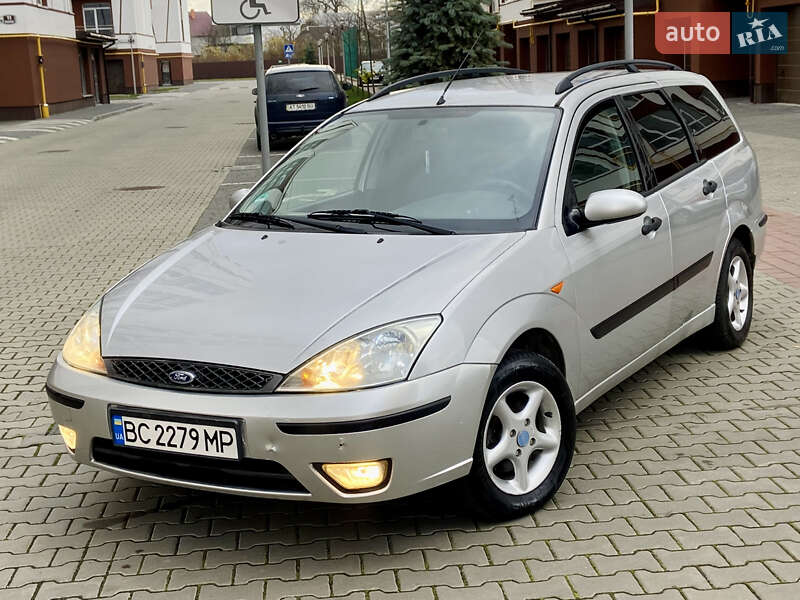 Універсал Ford Focus 2003 в Івано-Франківську