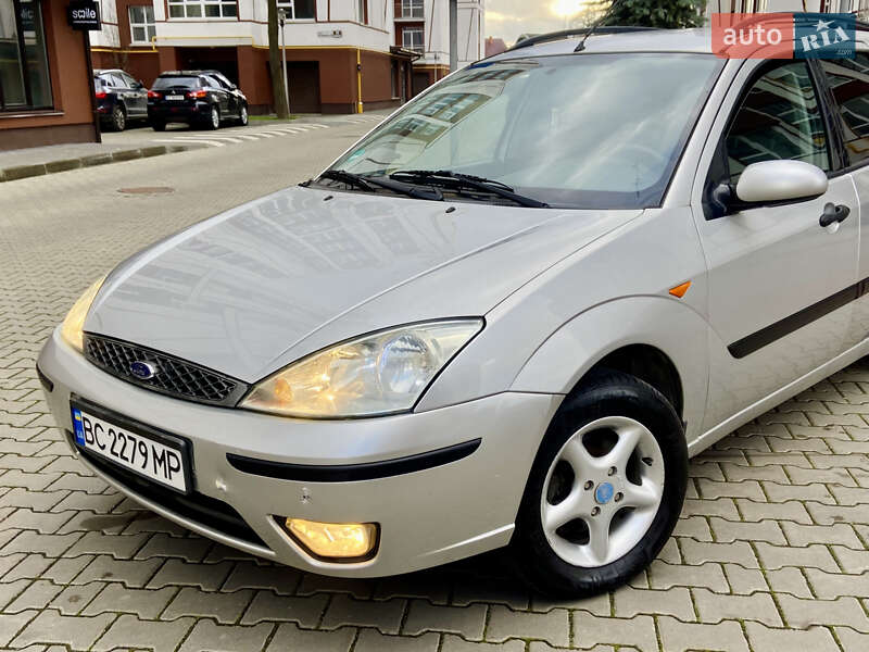 Універсал Ford Focus 2003 в Івано-Франківську
