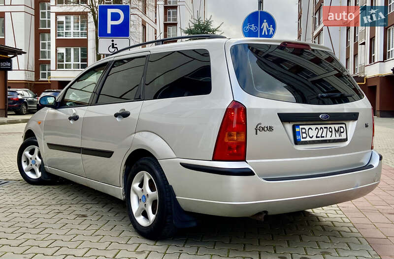 Універсал Ford Focus 2003 в Івано-Франківську