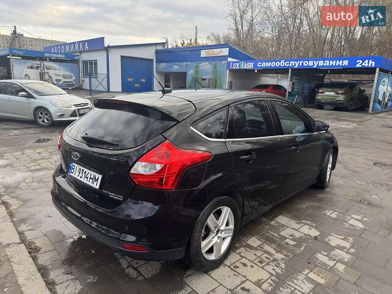 Хэтчбек Ford Focus 2014 в Львове