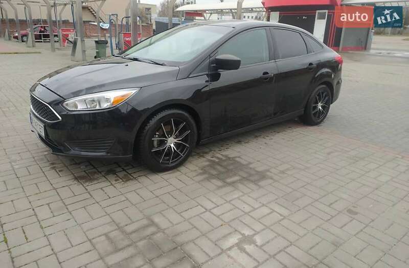 Седан Ford Focus 2018 в Рівному