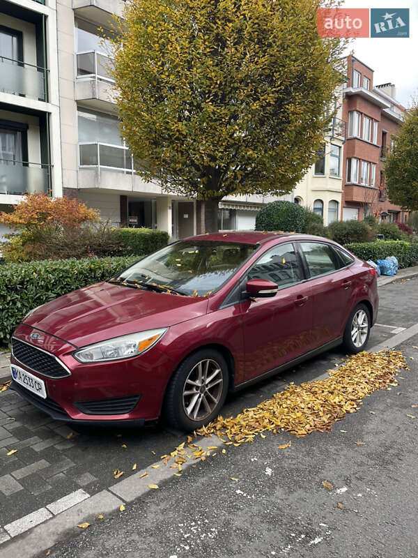 Седан Ford Focus 2015 в Львове