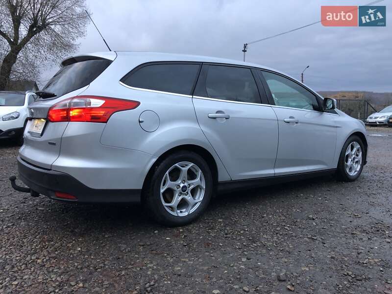 Универсал Ford Focus 2013 в Ивано-Франковске