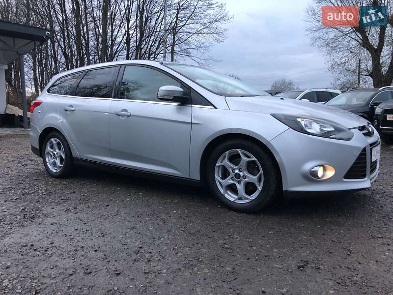Универсал Ford Focus 2013 в Ивано-Франковске