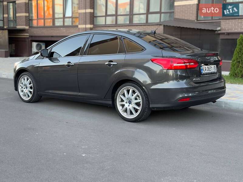Седан Ford Focus 2017 в Чернигове фото 6 Седан Ford Focus 2017 в Чернигове