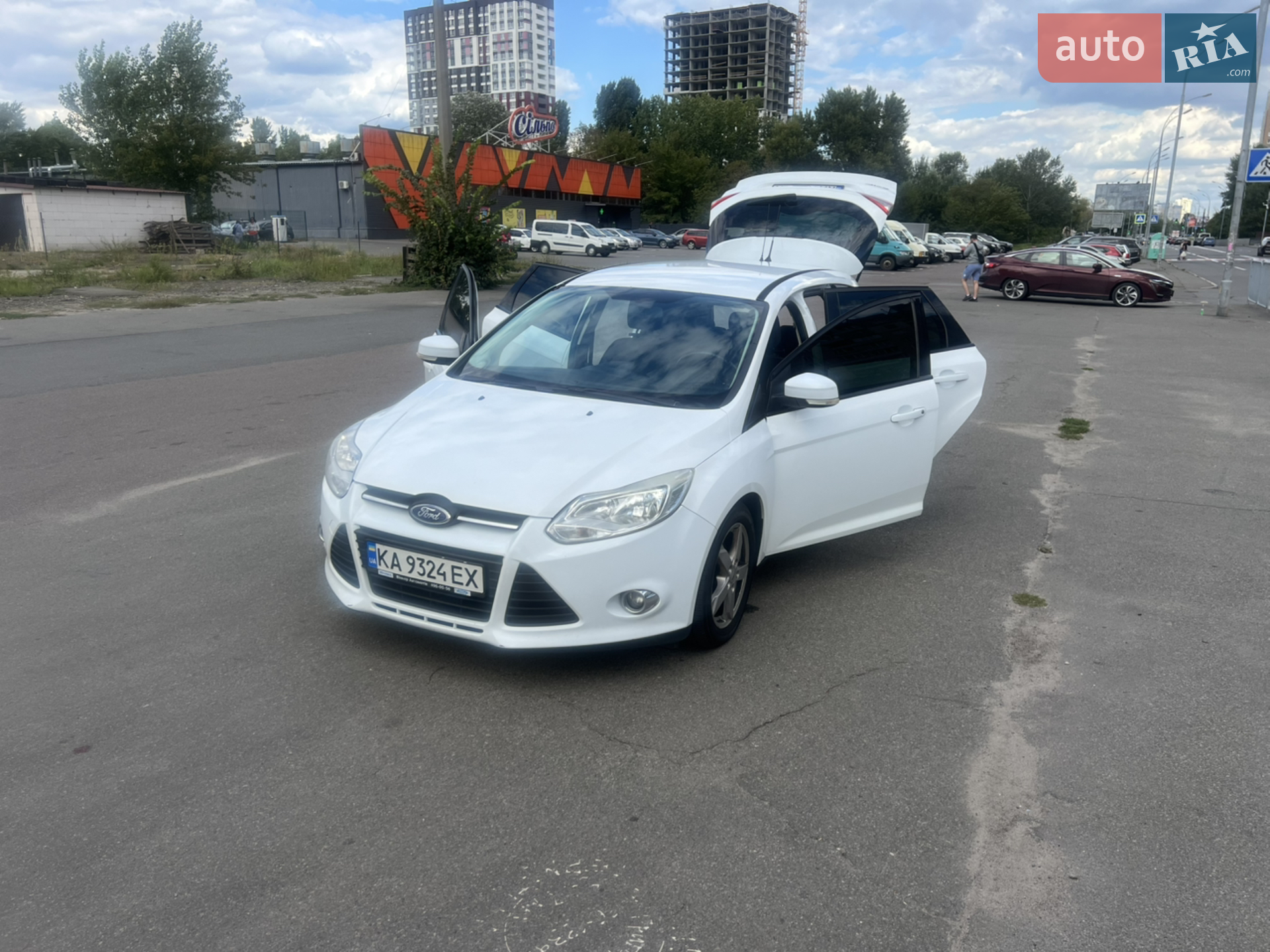 2011 Ford Focus - мініатюра 4