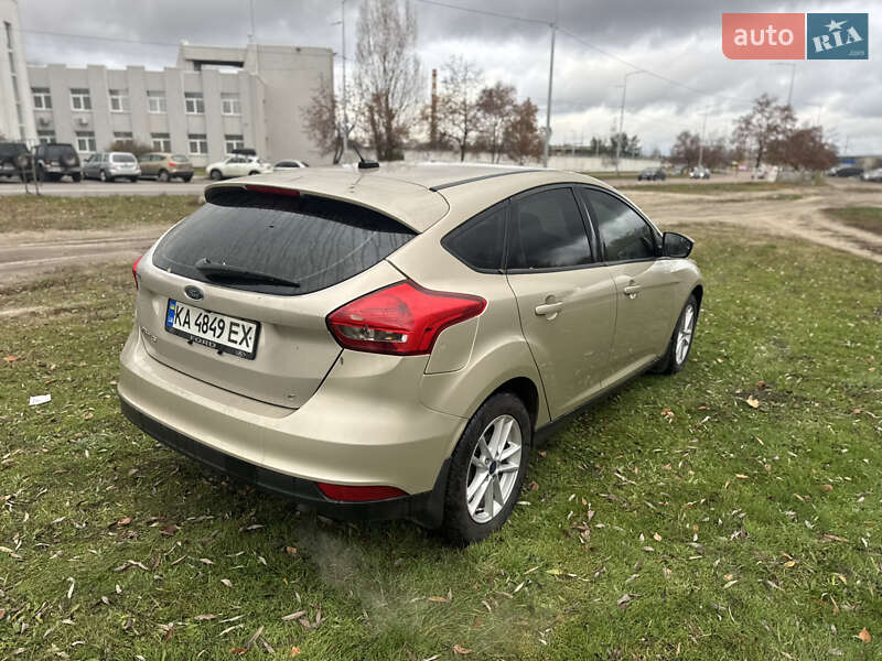 Хетчбек Ford Focus 2017 в Києві фото 9 Хетчбек Ford Focus 2017 в Києві
