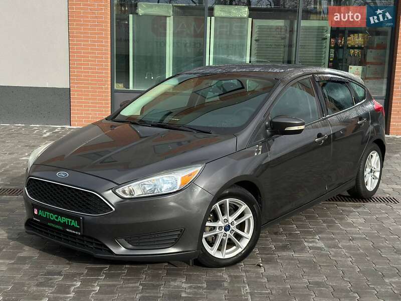 Ford Focus 2016