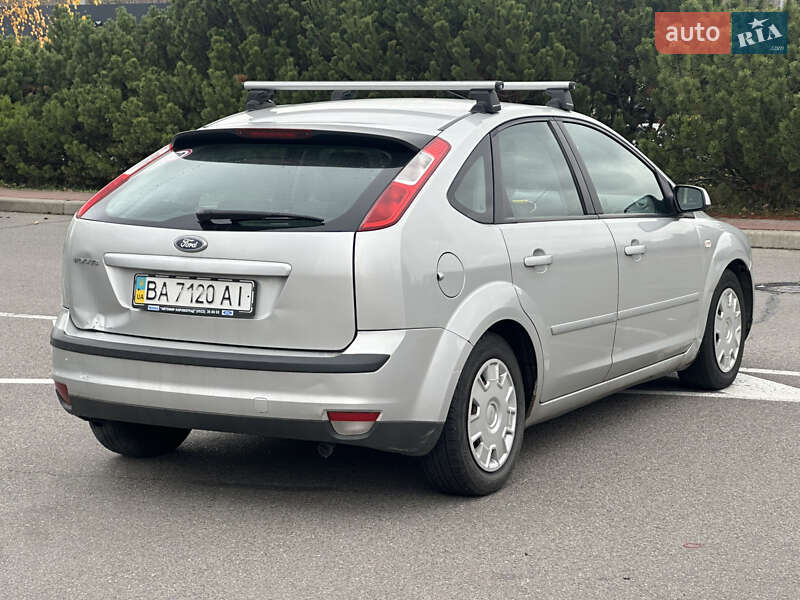 Хетчбек Ford Focus 2007 в Києві фото 13 Хетчбек Ford Focus 2007 в Києві