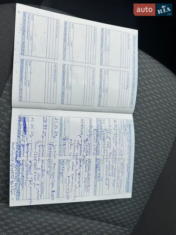 Хетчбек Ford Focus 2007 в Києві документ 5 фото Хетчбек Ford Focus 2007 в Києві документ