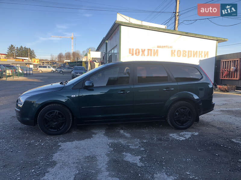 Универсал Ford Focus 2007 в Тернополе