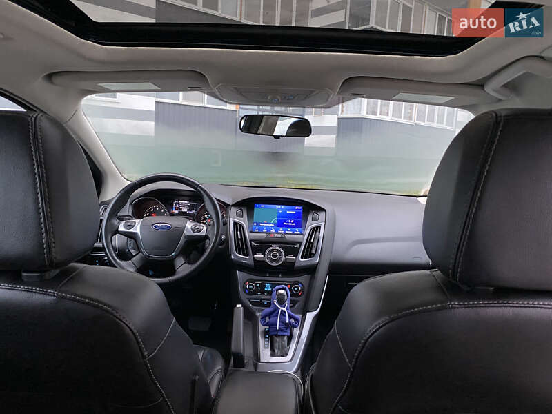 Хетчбек Ford Focus 2014 в Полтаві