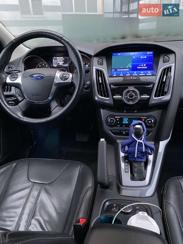 Хетчбек Ford Focus 2014 в Полтаві