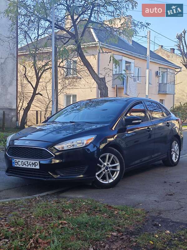 Седан Ford Focus 2015 в Стрые фото Седан Ford Focus 2015 в Стрые