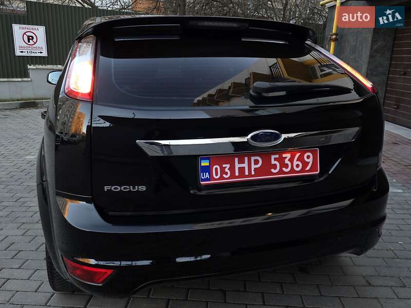 Хетчбек Ford Focus 2009 в Тернополі фото 9 Хетчбек Ford Focus 2009 в Тернополі